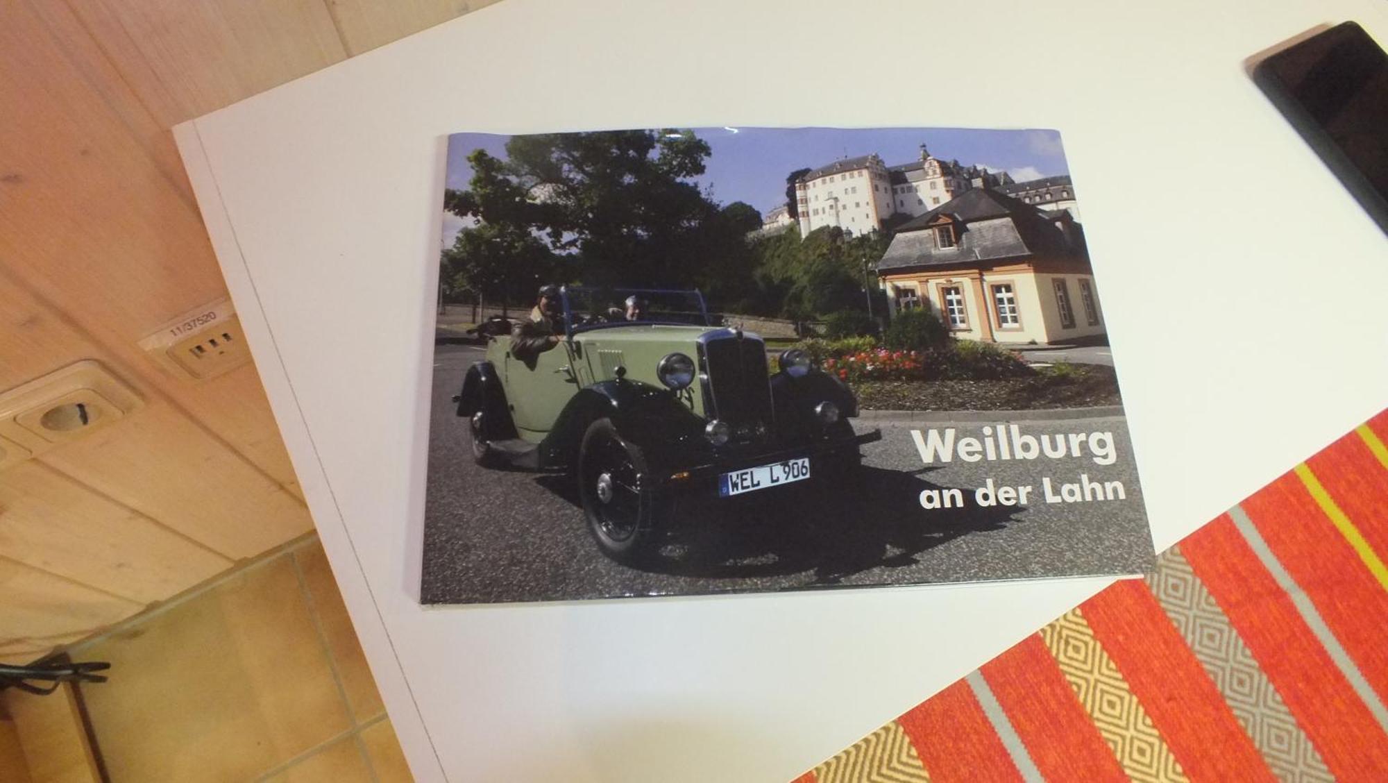 Ferienwohnung Gemuetliches Nest Im Basement Weilburg Exterior foto
