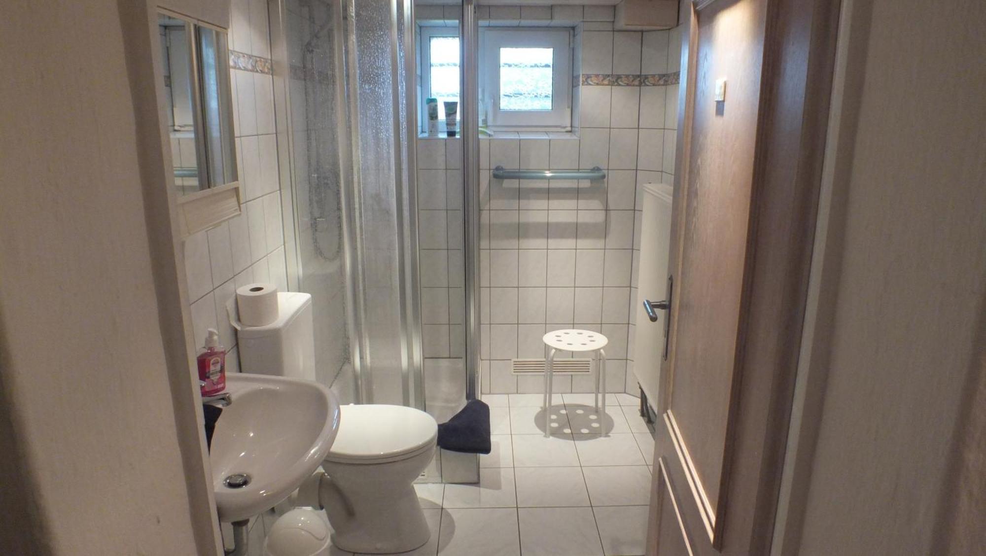 Ferienwohnung Gemuetliches Nest Im Basement Weilburg Exterior foto