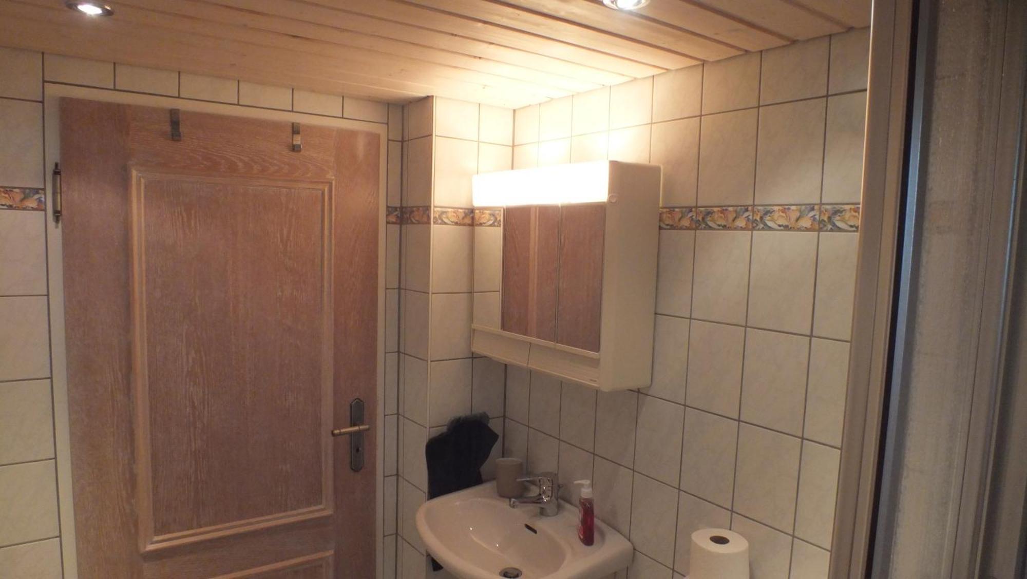 Ferienwohnung Gemuetliches Nest Im Basement Weilburg Exterior foto