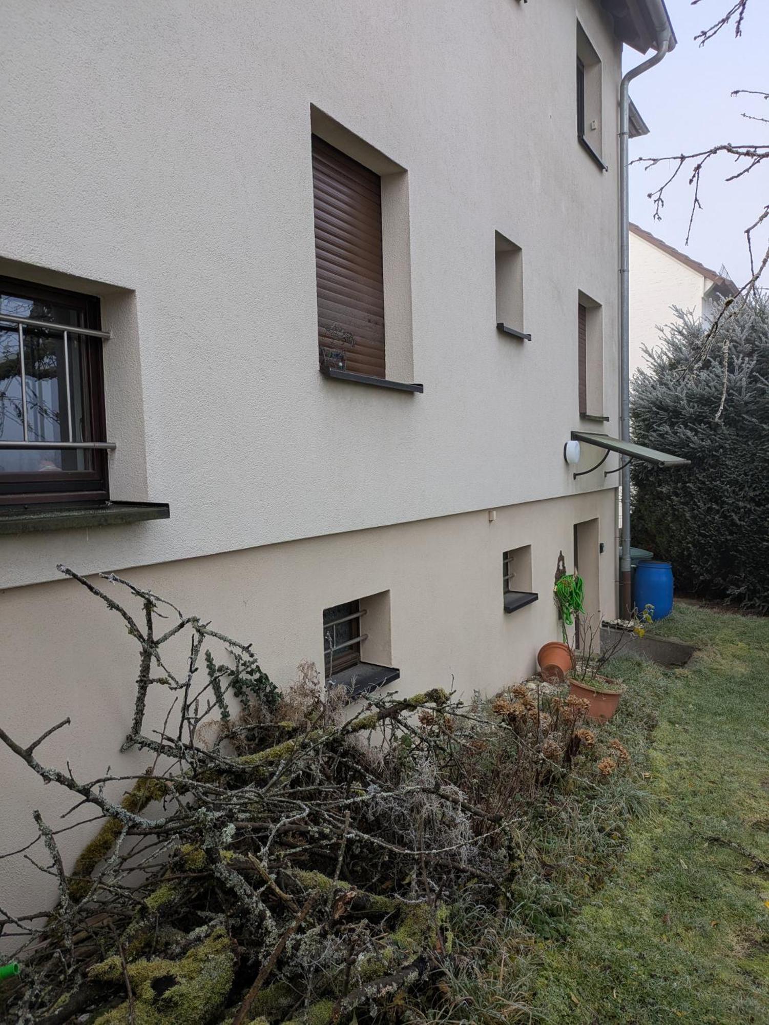 Ferienwohnung Gemuetliches Nest Im Basement Weilburg Exterior foto