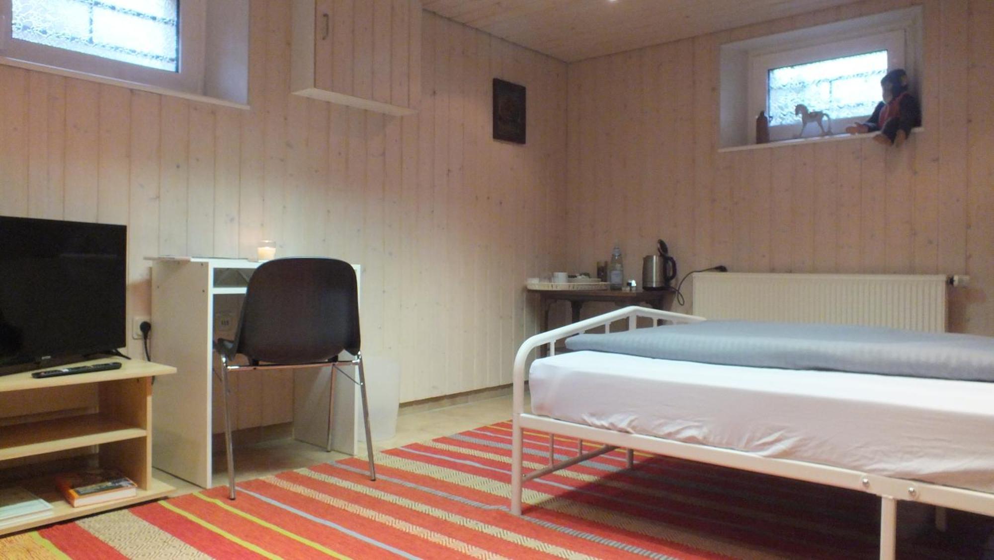 Ferienwohnung Gemuetliches Nest Im Basement Weilburg Exterior foto