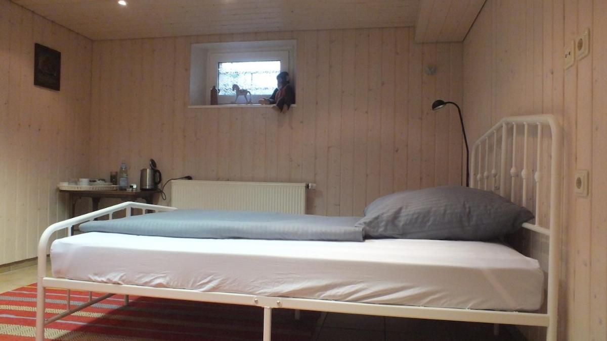 Ferienwohnung Gemuetliches Nest Im Basement Weilburg Exterior foto