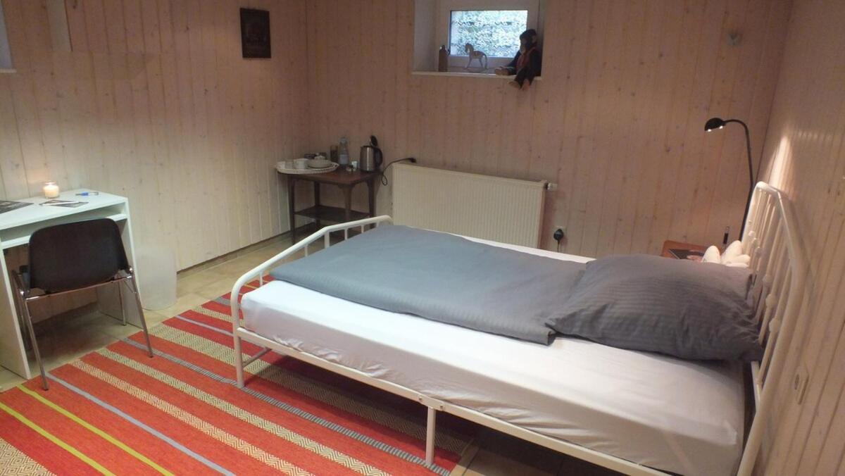 Ferienwohnung Gemuetliches Nest Im Basement Weilburg Exterior foto